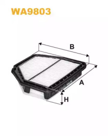 WIX FILTERS wa9803 -  Воздушный фильтр